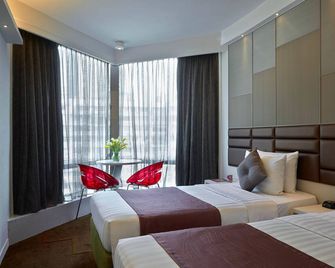 スタンフォード ホテル 香港 - 香港 - 寝室