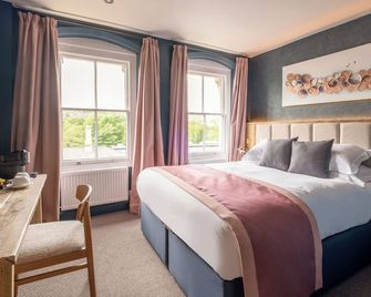 The Stroud Hotel - Stroud - Slaapkamer