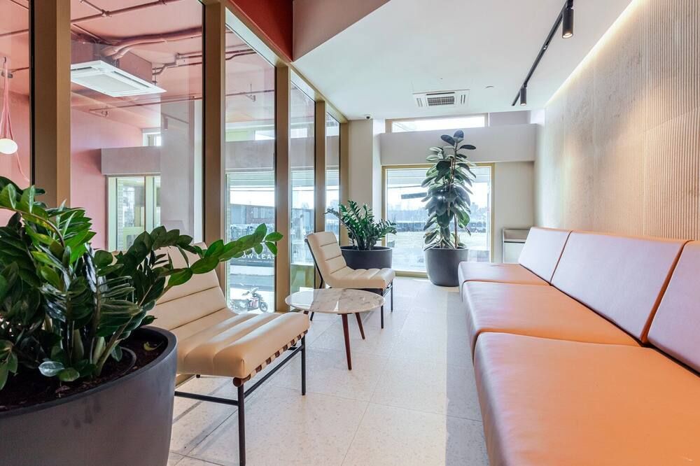 Blueground | Greenpoint, rooftop, nr Transmitter Park - نيويورك - ردهة