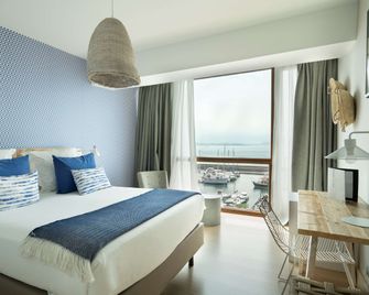 Vincci Puertochico - Santander - Schlafzimmer