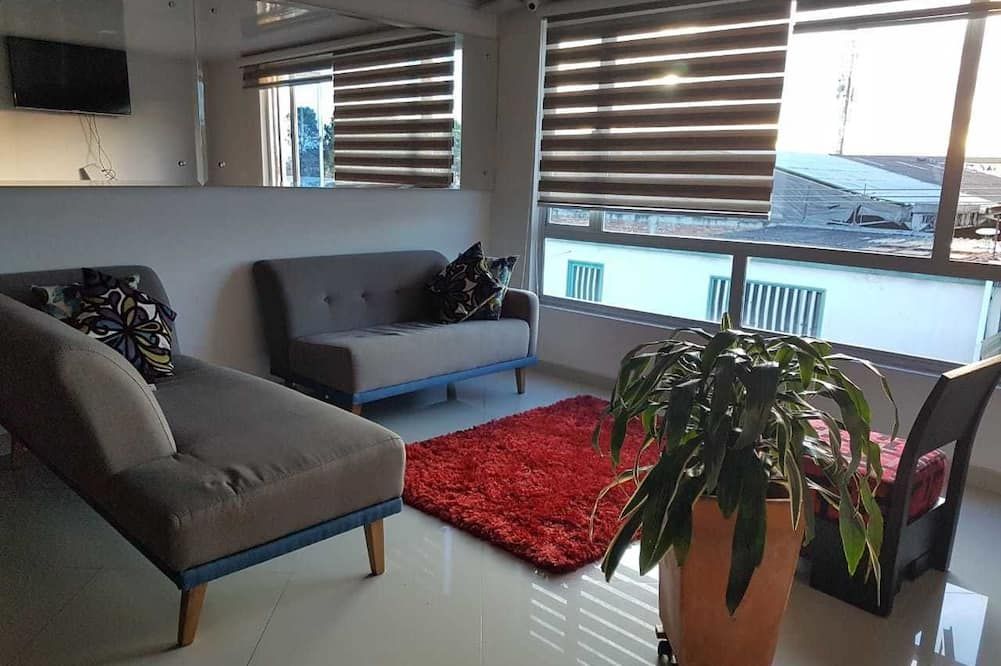 Hotel Casa Huesped Kiwi - בוגוטה - סלון