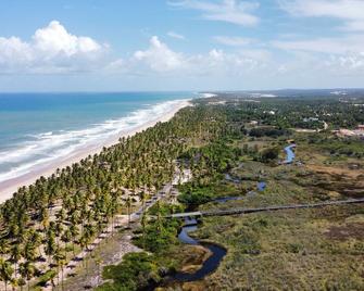 Casa Peixinho - Reserva Imbassaí 3 suítes - Imbassai - Playa