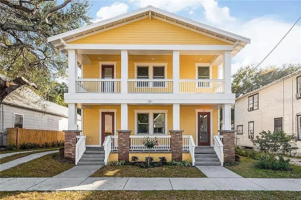 Historic Ybor City 3BR Home - Walk to 7th Ave - Near Downtown Tampa - Tampa - Bangunan