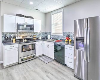 Wytheville Apartment Walk to Local Breweries - Wytheville - Cocina