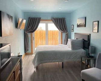 Gardiner View Studio - Gardiner - Chambre