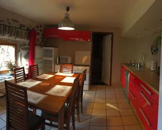 maison Mouilhade - Chaspuzac - Comedor