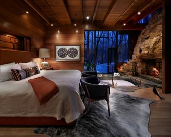 Twin Farms - Barnard - Bedroom
