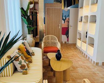 Hôtel Gabriel - Menton - Living room