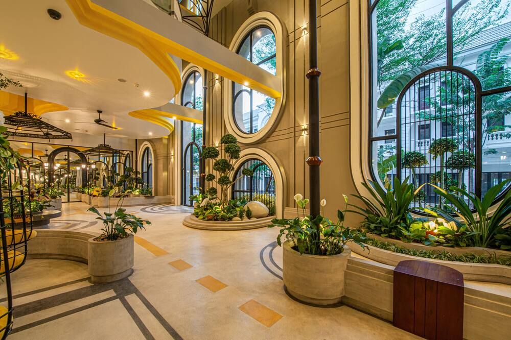 The Twizt - Lifestyle Hostel - סיאם ריפ - לובי