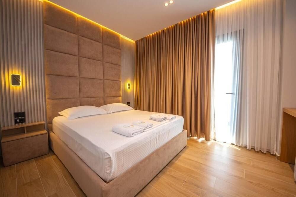 Absolute Hotel Ksamil - Ksamil - חדר שינה