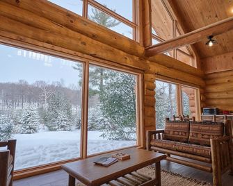 Parc Omega - Montebello - Wohnzimmer