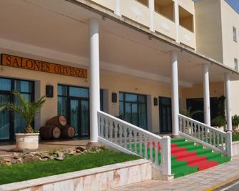 Hotel Heredero - Badajoz - Edificio