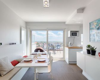 Knokkeappart Penthouse 2 3 Pers - Knokke-Heist - Dining room