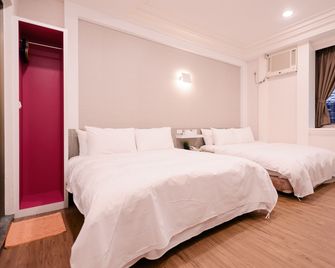 Guest Motel-Zhubei - Zhubei City - Bedroom