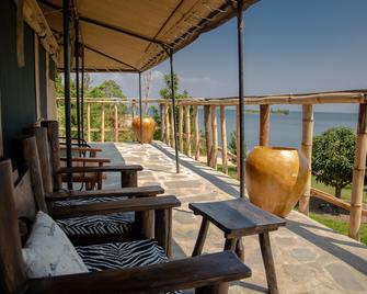 Rushel Kivu Lodge - Kibuye - Balkón