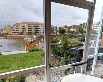 Apartamento cerca de los parques de orlando/ Apartment near Orlando parks - Lake Wales - Balcony