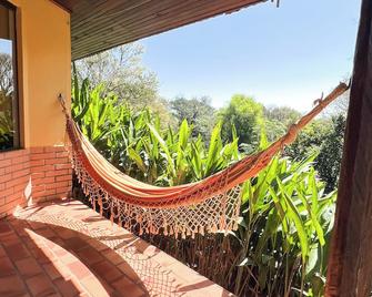 Hotel Fazenda Vale Alvorada - Cascavel - Varanda