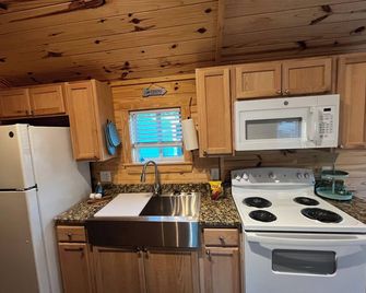 Cozy Cabins-Pet friendly, newly renovated, WiFi, kitchen, 2 bedroom - Steinhatchee - Kitchen