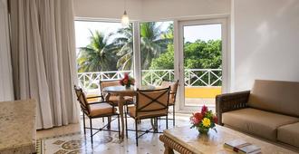 Hotel Las Americas Casa de Playa - Cartagena - Wohnzimmer