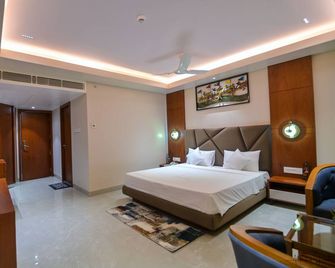 Hotel Pratap Palace - Jagdalpur - Bedroom