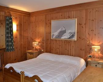 Apartment with three bedrooms and garden in Chiave - Cortina d'Ampezzo - Sypialnia