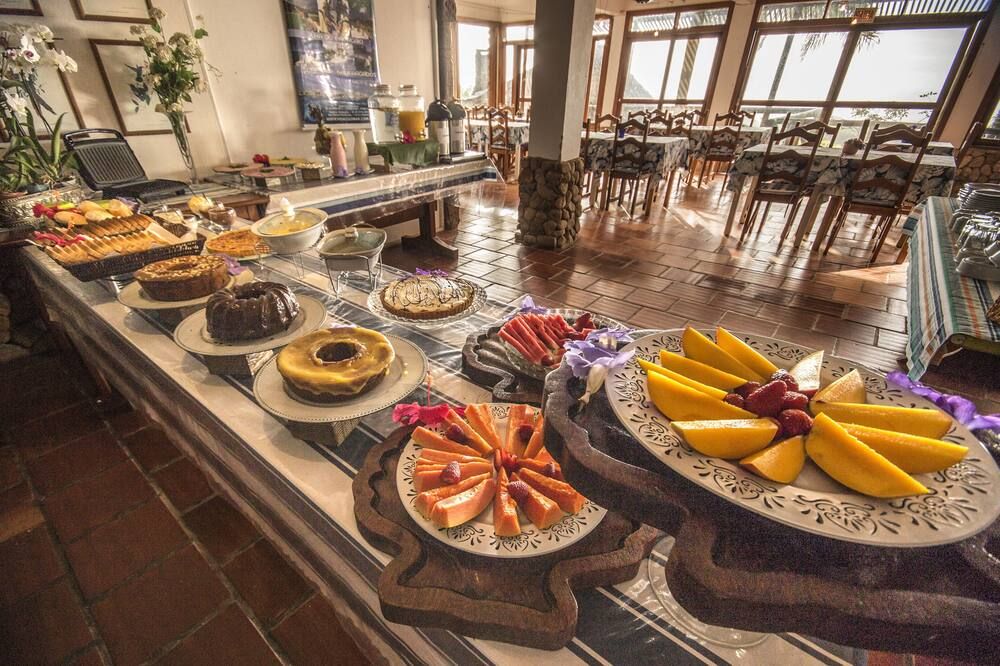 Vida Sol e Mar Eco Resort - Imbituba - Buffet
