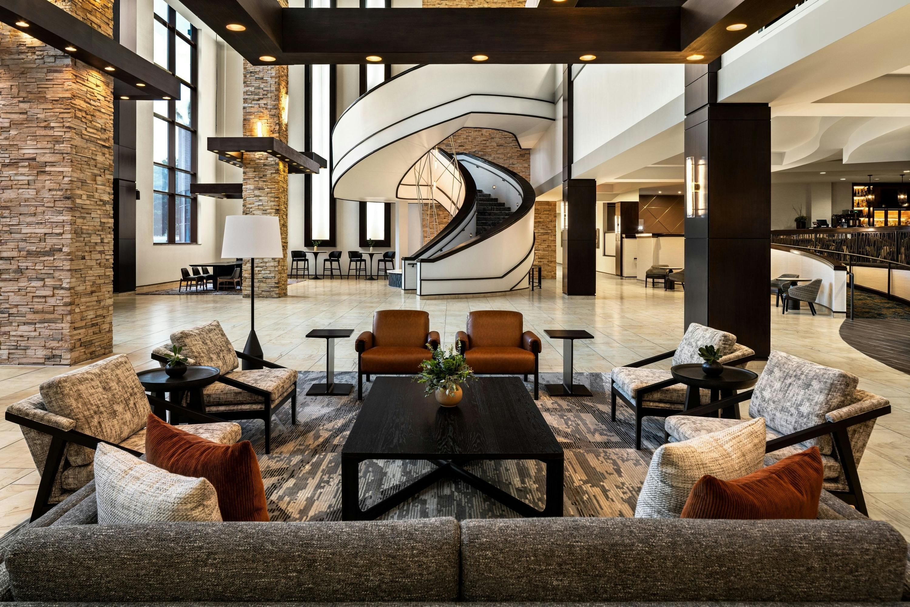 Bloomington-Normal Marriott Hotel & Conference Center - Normal - Lobby