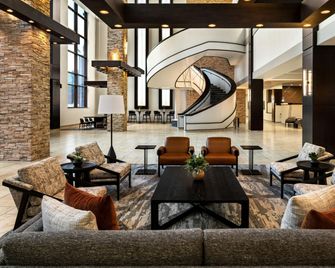 Bloomington-Normal Marriott Hotel & Conference Center - Normal - Lobby