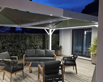 Beautiful new seaside villa for 6 people - Saint-Trojan-les-Bains - Innenhof