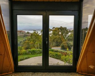 Ola Belem! Cozy Windmill, Stunning Views - Almada - Balkon