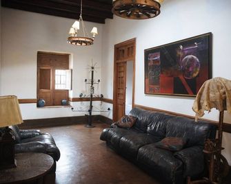 Refugio de Santiago Ecolodge - Lunahuaná - Sala de estar