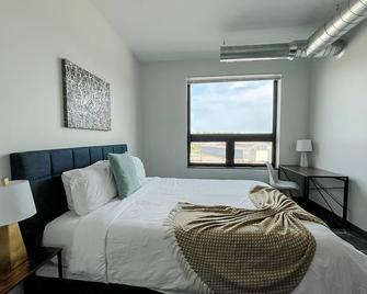 Sleepover: Picturesque 1bd/1ba - Des Moines - Des Moines - Makuuhuone