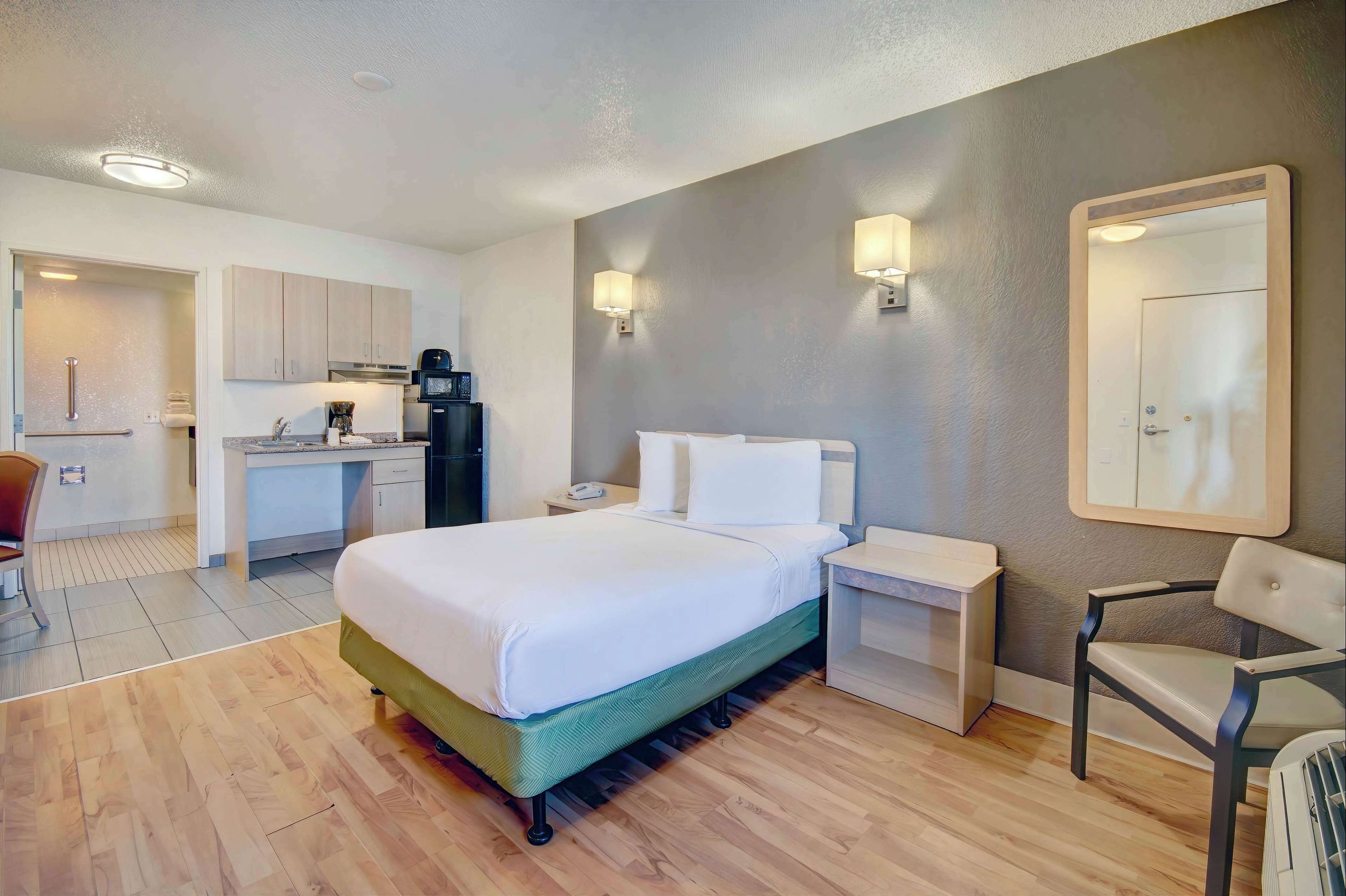 Studio 6-Tucson, Az - Irvington Road - טוסון - חדר שינה