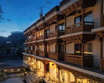 Hotel Samaya - Léh - Budova