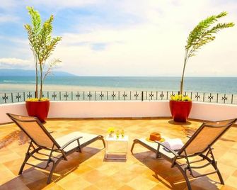 Condominio Oceano Oro - Pto Vallarta - Balcón