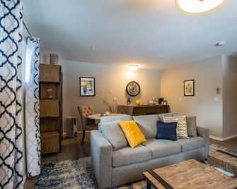 Blackwell Hotel - Coeur d’Alene - Wohnzimmer