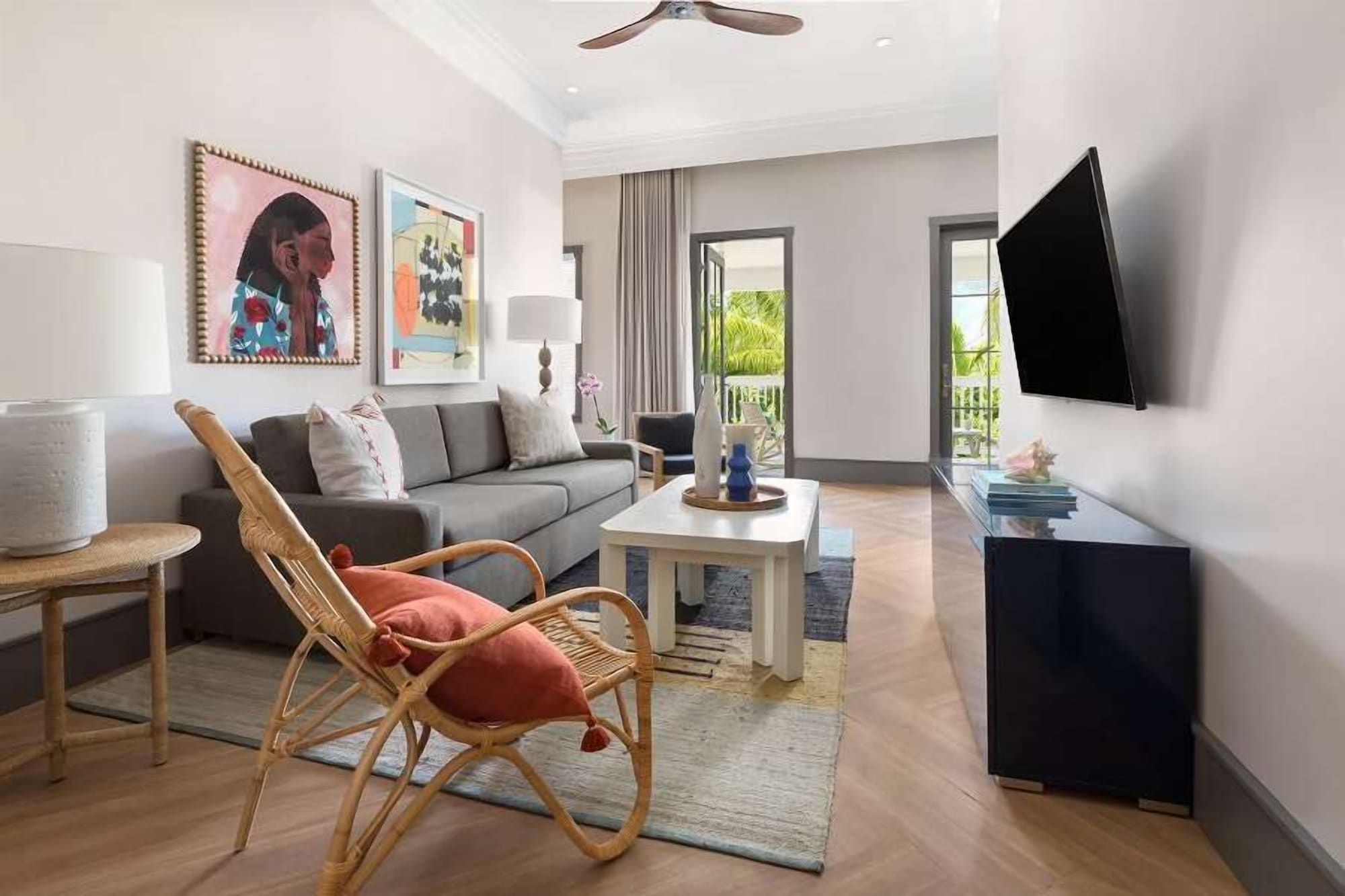 ذا ماركر كي ويست هاربر ريزورت - كي وست - غرفة معيشة