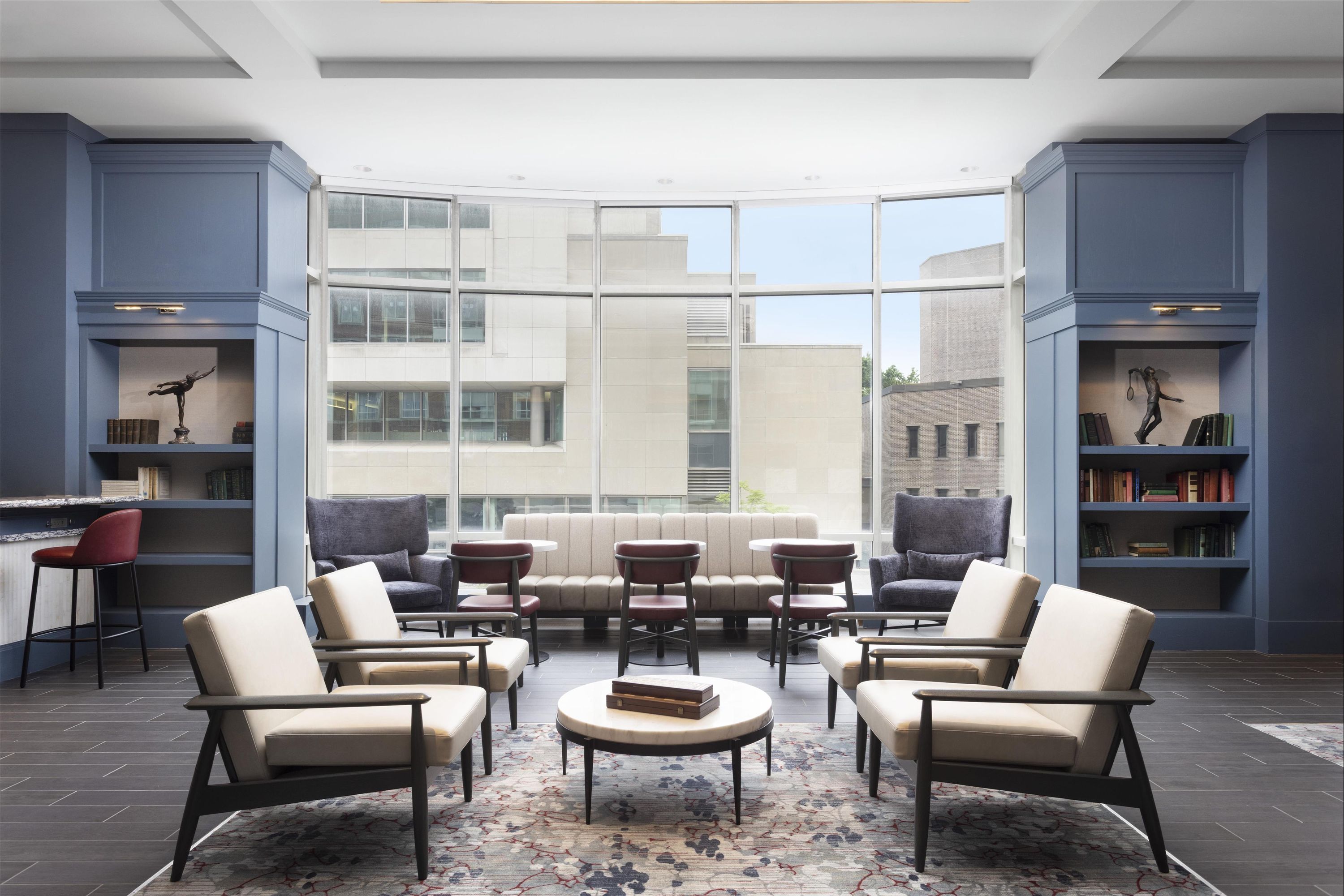 The Inn at Penn, a Hilton Hotel - פילדלפיה - טרקלין