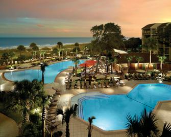 Omni Hilton Head Oceanfront Resort - הילטון הד איילנד - בריכה