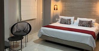Hotel Buena Vista Express - Bucaramanga - Schlafzimmer