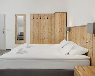 Hotel Nowa Holandia - Elbląg - Slaapkamer