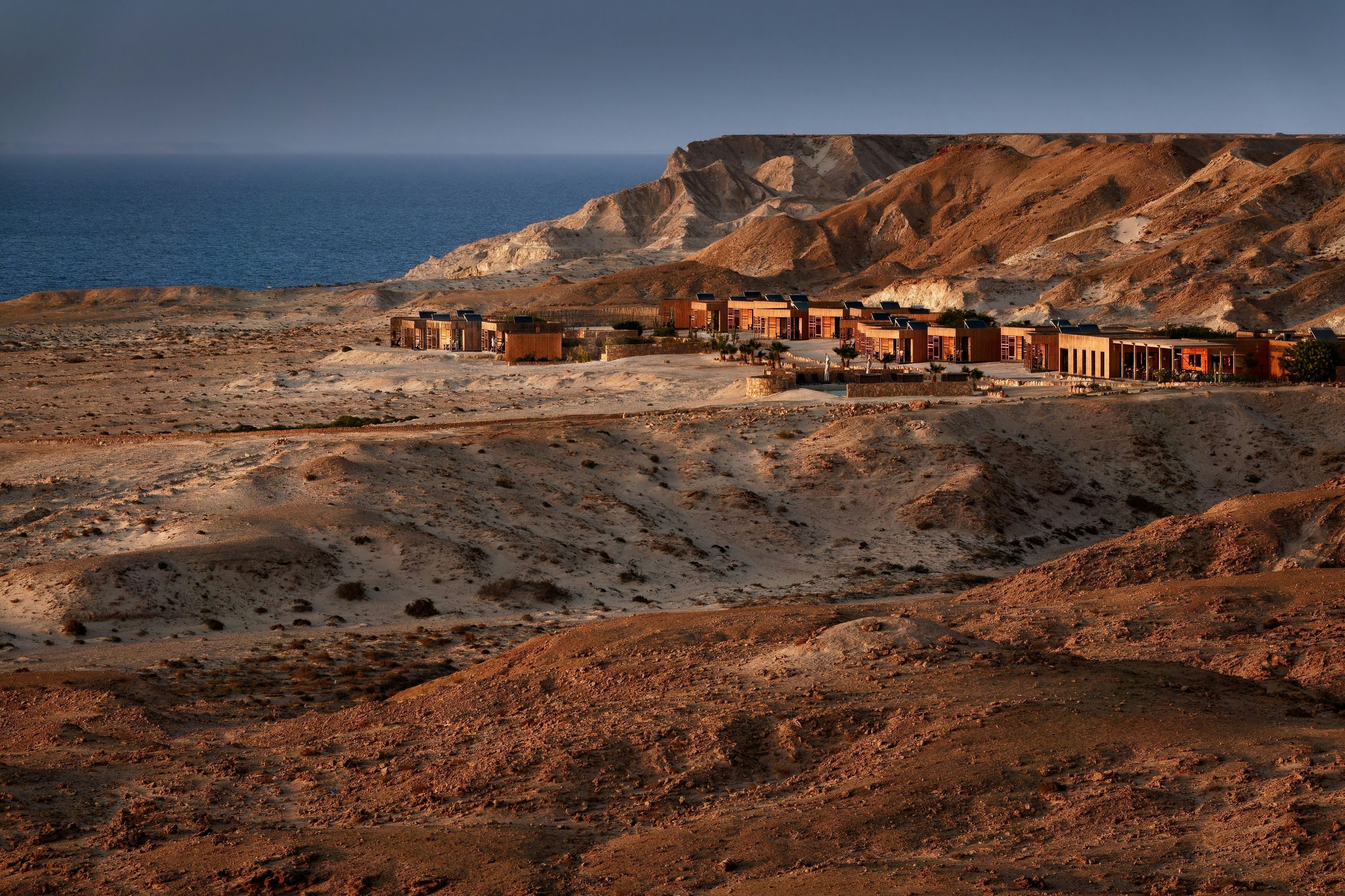 La Tour d'Eole - Dakhla - Gebäude