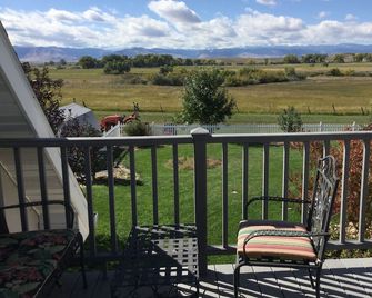 Unique Carriage House With Spectacular Views Of The Bighorn Mountains - Buffalo - Balkón