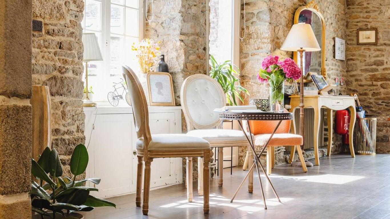 Demeures & Châteaux - Hôtel De La Porte Saint-Malo - Dinan