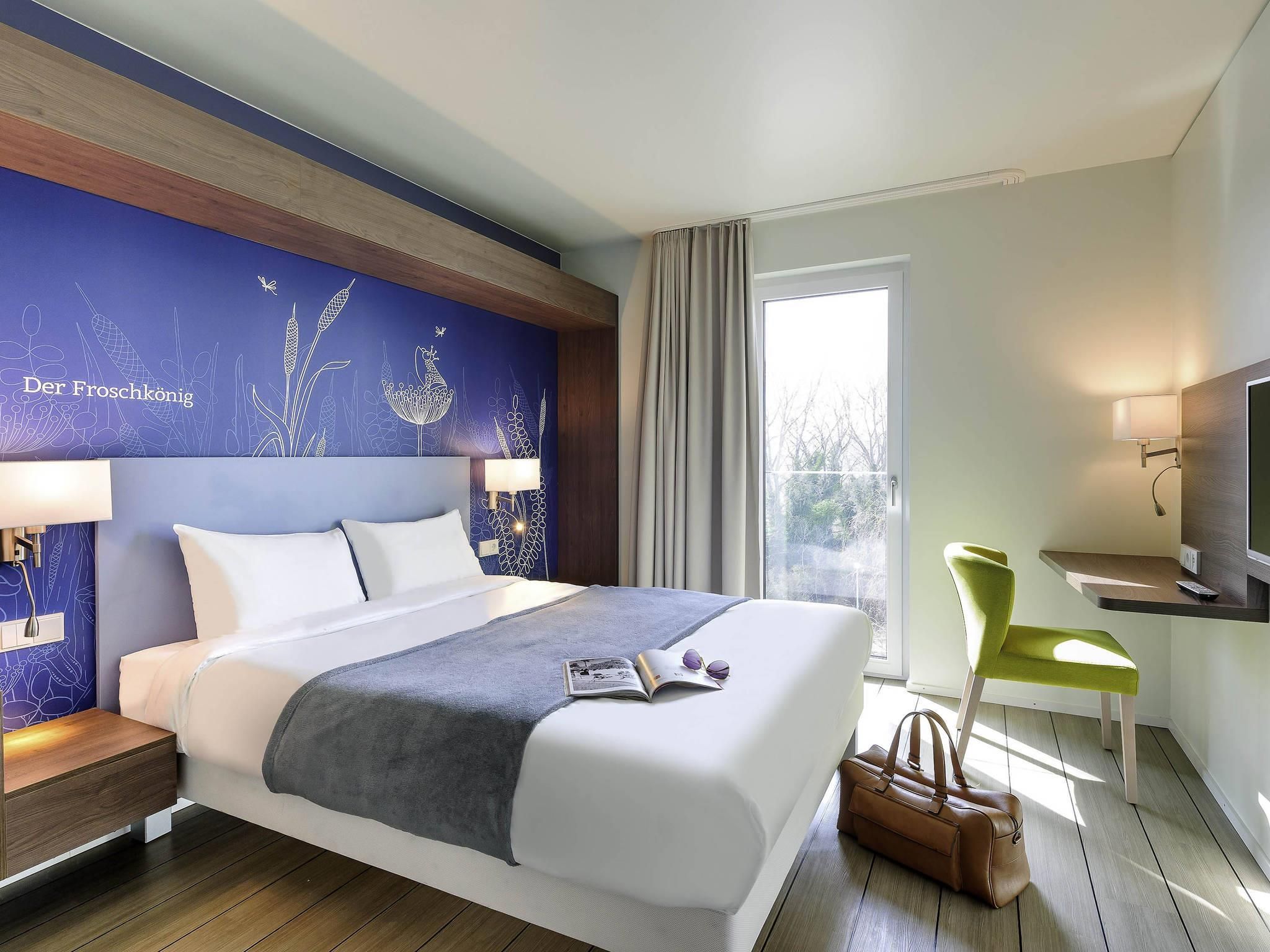 ibis Styles Konstanz - Konstanz - חדר שינה