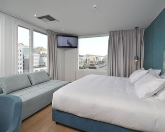 아테네움 스마트 호텔 - 아테네 - 침실