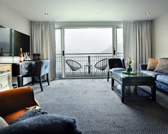 Brakanes Hotel - Ulvik - Sala de estar