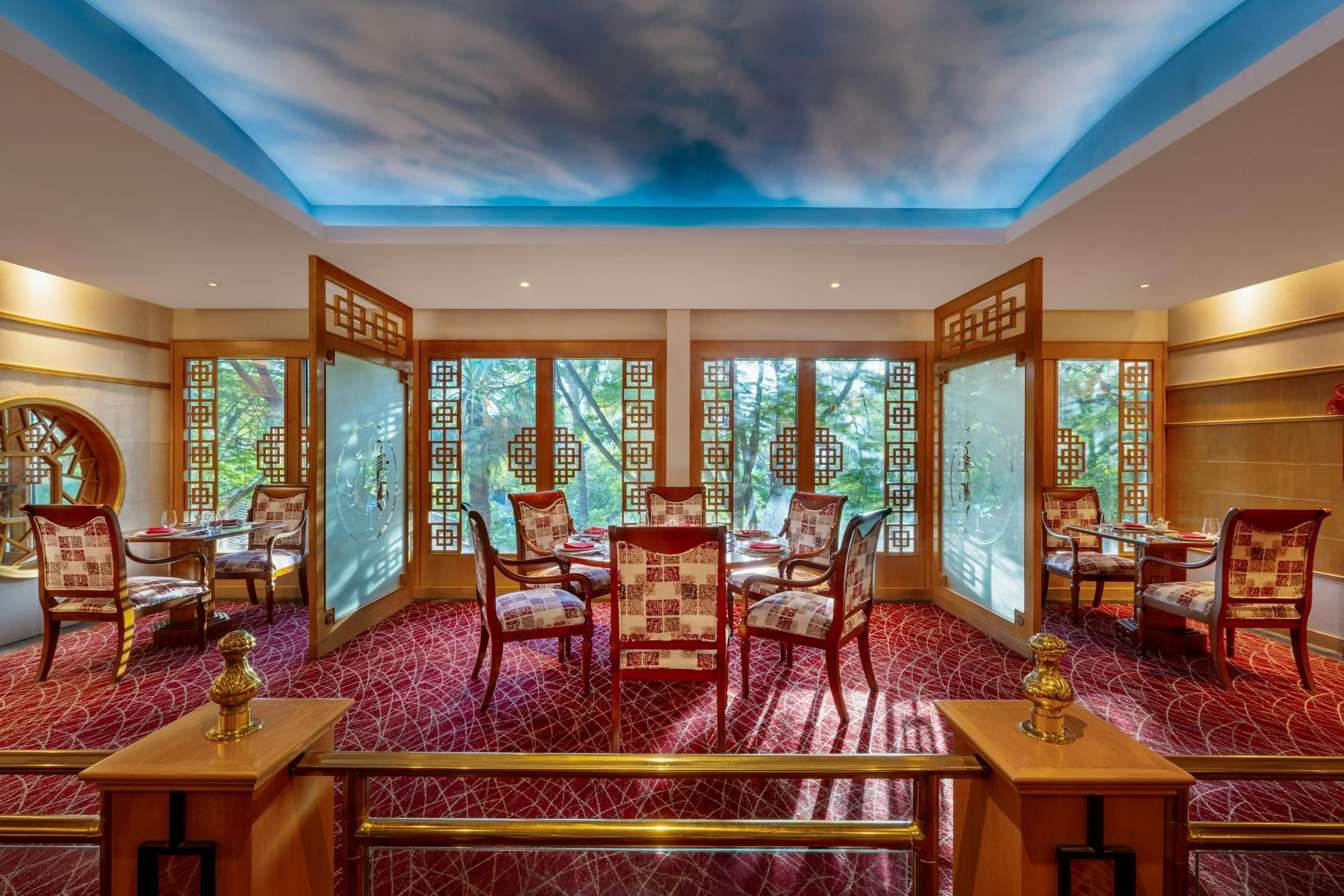 Gulf Hotel Convention and SPA - מאנאמה - מסעדה