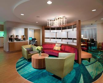 SpringHill Suites by Marriott Alpharetta - Alpharetta - Oleskelutila