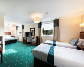 Scotlands Spa Hotel - Pitlochry - Slaapkamer